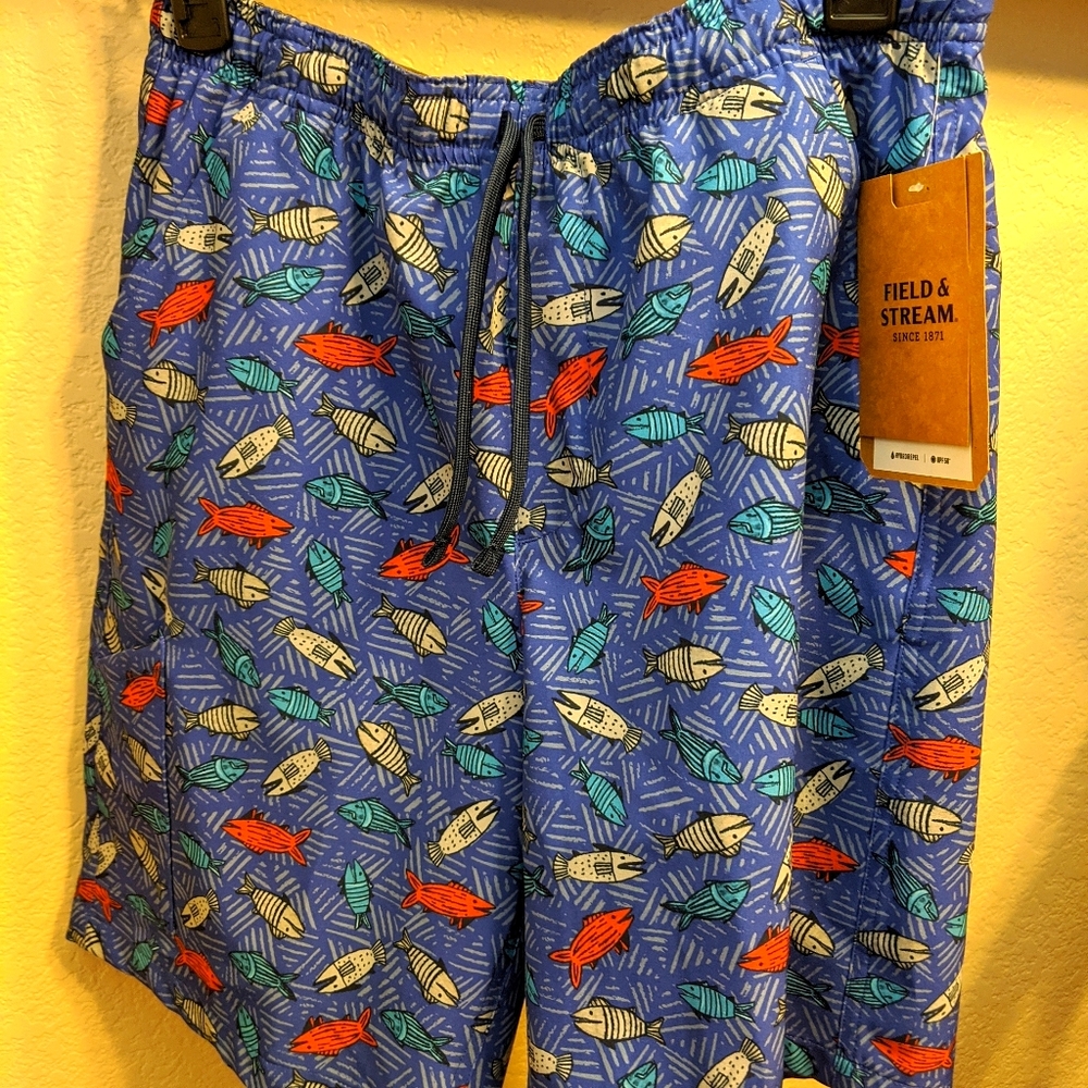 Field & Stream Harbor 2 Fishing/Hiking Shorts BNWT